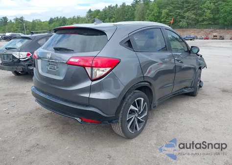 2019 Honda Hr-V Sport z USA, uszkodzony, nr VIN 3CZRU6H17KG712073